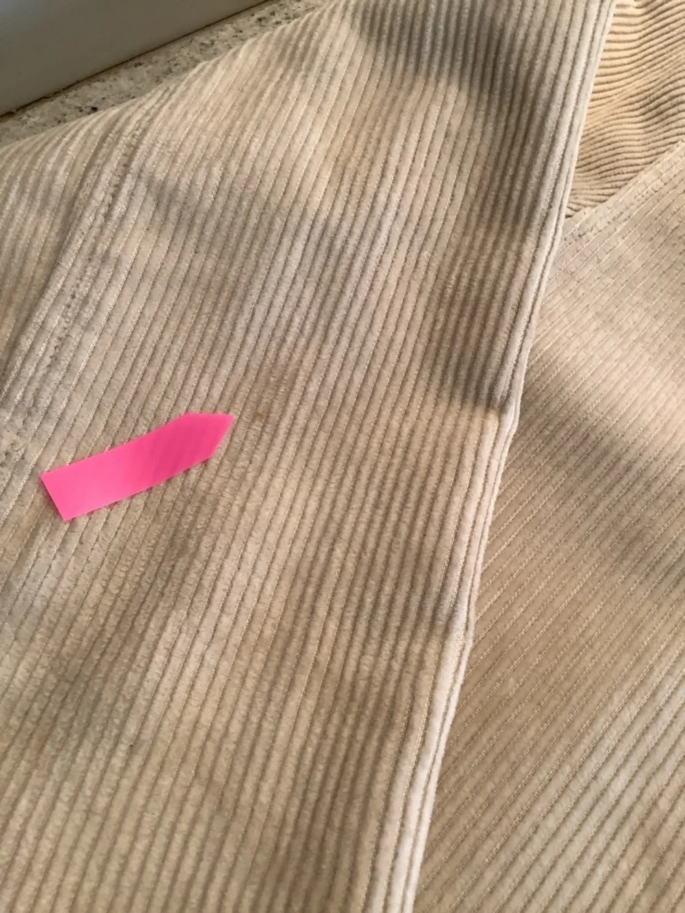 J. Crew lightweight corduroy